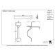 Blacksmith External Beeswax Suffolk Thumb Latch