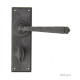Blacksmith External Beeswax Avon Lever Door Handle