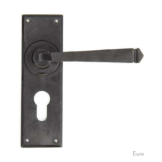 Blacksmith External Beeswax Avon Lever Door Handle