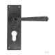 Blacksmith External Beeswax Avon Lever Door Handle