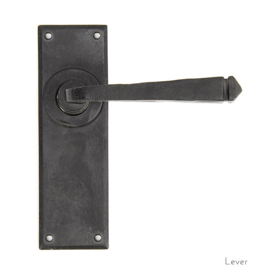 Blacksmith External Beeswax Avon Lever Door Handle