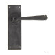 Blacksmith External Beeswax Avon Lever Door Handle