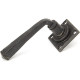 Blacksmith External Beeswax Avon Lever Door Handle on Rose Set - Sprung