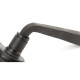 Blacksmith External Beeswax Avon Lever Door Handle on Rose Set - Sprung