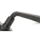 Blacksmith External Beeswax Avon Lever Door Handle on Rose Set - Sprung