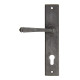 Blacksmith External Beeswax Avon Large Lever Door Handle