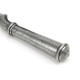 Blacksmith Pewter Patina Regency Lever Door Handle on Rose Set - Unsprung