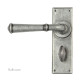 Blacksmith Pewter Patina Regency Lever Door Handle