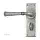 Blacksmith Pewter Patina Regency Lever Door Handle