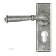 Blacksmith Pewter Patina Regency Lever Door Handle