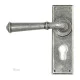 Blacksmith Pewter Patina Regency Lever Door Handle