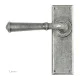 Blacksmith Pewter Patina Regency Lever Door Handle