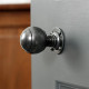 Blacksmith Pewter Patina Regency Knob Set