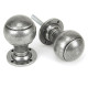 Blacksmith Pewter Patina Regency Knob Set