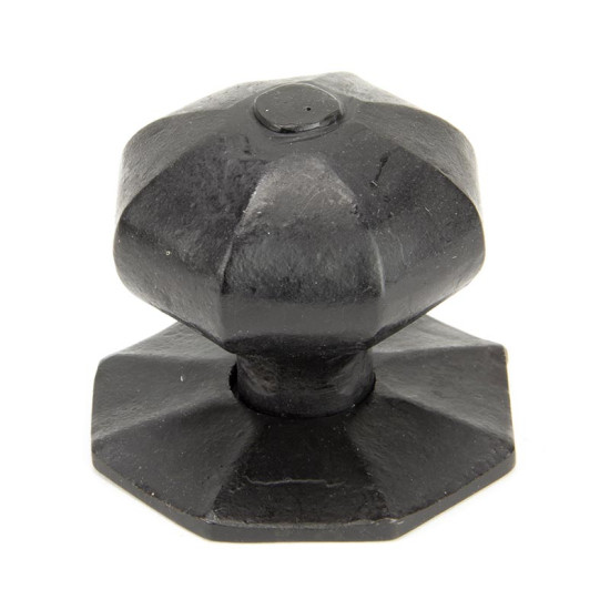 Blacksmith External Beeswax Octagonal Knob Set