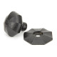 Blacksmith External Beeswax Octagonal Knob Set