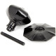 Traditional Blacksmith Octagonal Centre Door Knob - Internal