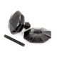Traditional Blacksmith Octagonal Centre Door Knob - Internal