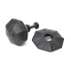 Blacksmith External Beeswax Octagonal Centre Door Knob