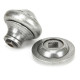 Blacksmith Pewter Patina Regency Centre Door Knob