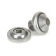 Blacksmith Pewter Patina Regency Centre Door Knob