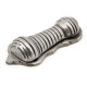 Iron Beehive Escutcheon