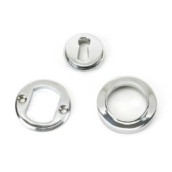 Polished Chrome Round Escutcheon