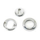 Polished Chrome Round Escutcheon