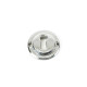 Polished Chrome Square Escutcheon