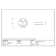 Polished Nickel Round Escutcheon