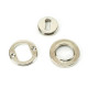 Polished Nickel Round Escutcheon