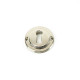 Polished Nickel Round Escutcheon