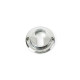 Polished Chrome Round Euro Escutcheon