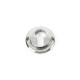 Polished Chrome Beehive Round Euro Escutcheon
