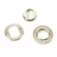 Polished Nickel Round Euro Escutcheon