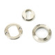 Polished Nickel Beehive Round Euro Escutcheon