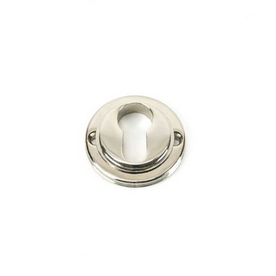 Polished Nickel Square Euro Escutcheon