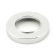 Newbury Lever on Round Rose Set - Polished Chrome