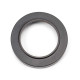 Aged Bronze Round Escutcheon