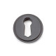 Aged Bronze Art Deco Escutcheon