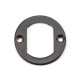 Aged Bronze Beehive Escutcheon