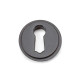 Aged Bronze Beehive Escutcheon