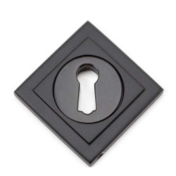 Aged Bronze Square Escutcheon