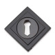 Aged Bronze Square Escutcheon