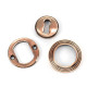 Polished Bronze Beehive Escutcheon