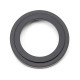 Aged Bronze Art Deco Euro Escutcheon