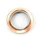 Polished Bronze Round Euro Escutcheon