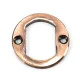 Polished Bronze Round Euro Escutcheon