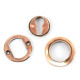 Polished Bronze Round Euro Escutcheon