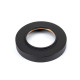 Avon Sprung Lever Door Handle on Round Rose Set - Aged Bronze